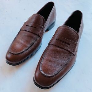 Salvatore Ferragamo Men’s Brown Leather Shoe